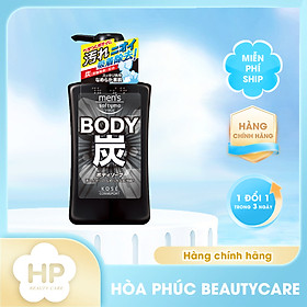 Sữa Tắm Than Hoạt Tính Dành Cho Nam Kosé Cosmeport Men's Softymo Body Soap S (550 mL)