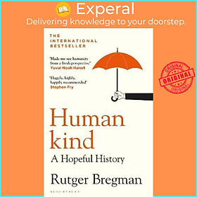 Download sách Sách - Humankind : A Hopeful History by Rutger Bregman (UK edition, paperback)