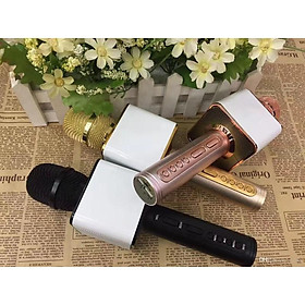 Mua Mic Hát Karaoke Không Dây Bluetooth SD08 (Dùng IOS  Androi)