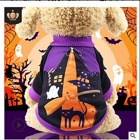 Quần áo Halloween cho Chó Mèo. (1 sản phẩm)