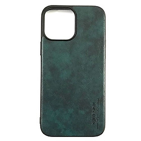 Ốp lưng cho iPhone 13 Pro Max hiệu KSTDESIGN leather skin - Hàng nhập khẩu