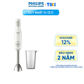 Mua Máy Xay Cầm Tay PHILIPS Promix HR2534 650W Thanh Kim Loại - Hàng Chính Hãng