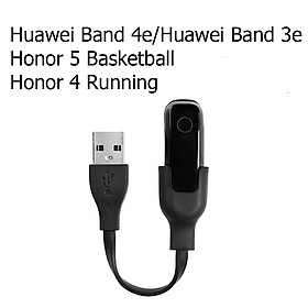 Mua Dây Cáp Sạc Thay Thế Dành Cho Vòng Đeo Tay Thông Minh Huawei Band 4e / Huawei Band 3e / Honor 5 Basketball /Honor 4 Running 13cm