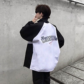 Áo Khoác Dù BOMBER Jackets in MIDSIDE Form Rộng Unisex Nam Nữ Ulzzang