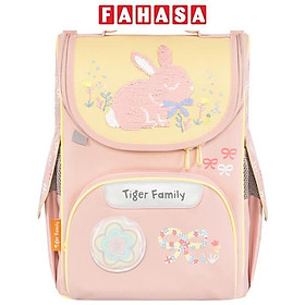 Ba Lô Công Thái Học Nature Quest Schoolbag Pro 2S - Bows and Bunny - Sequins - Tiger Family TGNQ-105A(2)
