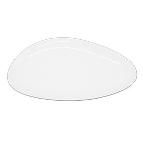 DĨA SỨ Q'TESSENCE HÌNH TRỨNG 33CM