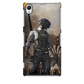 Ốp lưng dành cho điện thoại SONY Z2 hình PUBG Mẫu 10