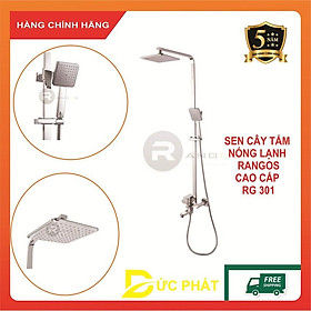 Mua Bộ sen cây tắm đứng cao cấp Rangos RG-301  sen cây cao cấp nước khỏe hàng đồng