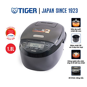 Mua Nồi cơm nhiệt cảm ứng Tiger JPM-H18V 1.8 lít - Hàng chính hãng
