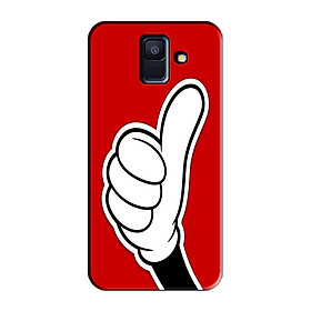 ỐP LƯNG IN DÀNH CHO SAMSUNG GALAXY A8 2018