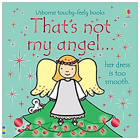 Sách Usborne That's Not My Angel