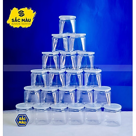 Mua 50 HŨ ĐỰNG SỮA CHUA PET 120ML KÈM STICKER DỄ THƯƠNG