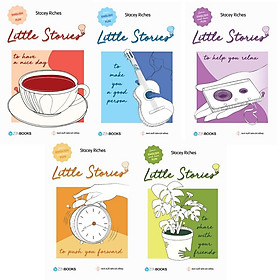 Sách - Bộ Little Stories