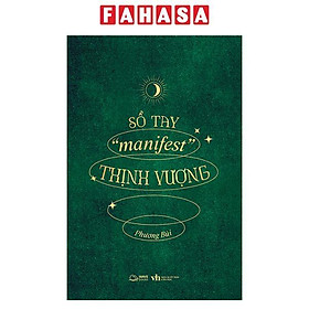 Sách - Sổ Tay "Manifest" Thịnh Vượng