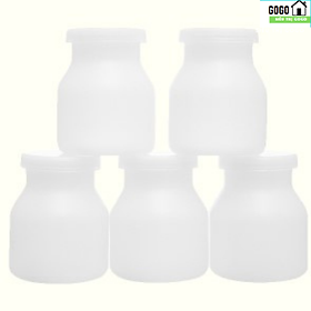 Hũ sữa chua nhựa dày 160ml