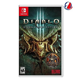 Diablo III: Eternal Collection - Băng Game Nintendo Switch - US - Hàng chính hãng