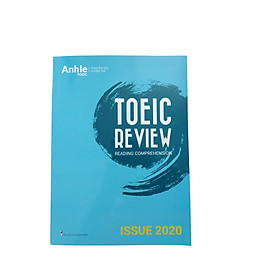 Nơi bán Toeic Review - Cập nhật các dạng đề thi TOEIC READING sát nhất với đề thi thật tại Việt Nam - Giá Từ -1đ