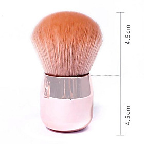 Chổi Phủi Bụi Nail Cán Ngắn Màu Hồng Cho Thợ Nail Chuyên Nghiệp