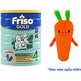 Sữa Bột Friso Gold 4 Cho Trẻ Từ 2-4 Tuổi 1.5kg + Tặng Gối Trái Cây (Ngẫu Nhiên)