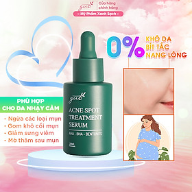 Tinh chất Serum Sạch Mụn Mờ Thâm Gom Mụn cho bà bầu GUO 30ml