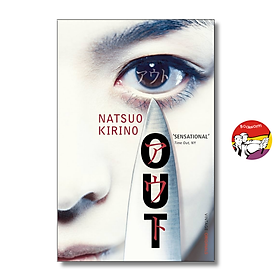 Sách - Out by Natsuo Kirino | Mystery Thriller / Trinh thám Nhật Tiếng Anh / Ngoại văn Nhập khẩu