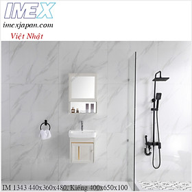 Mua Bộ lavabo tủ nhôm chính hãng IMEX IM 1343