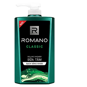 Sữa Tắm Romano Classic 650g