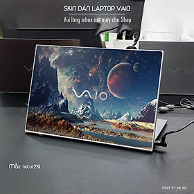 Mua Skin dán Laptop Sony Vaio in hình thiên nhiên _nhiều mẫu 8 (inbox mã máy cho Shop)