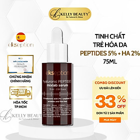 Tinh Chất Trẻ Hóa Da ekseption Hyaluronic PEPTIDES mixlab serum | Kelly Beauty