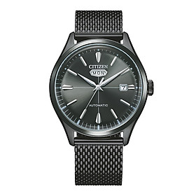 Đồng Hồ Citizen C7 Dây Thép Không Gỉ NH8397-80H - Mặt Đen