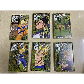 Hình ảnh Dragon Ball Full Color - Phần 5 từ Tập 1 đến Tập 6