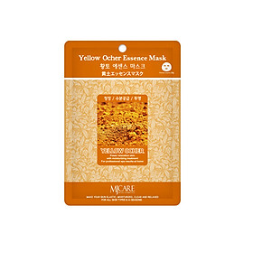 Mặt nạ MJCARE Yellow Ocher Essence Mask - đất sét vàng
