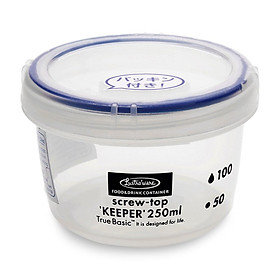 Mua Hộp nắp vặn 250ml chịu nhiệt tốt dùng cho lò vi sóng của Nhật Bản B-2270N