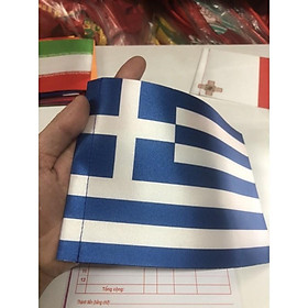 Mua Quốc kỳ Hy Lạp để bàn 14x21cm