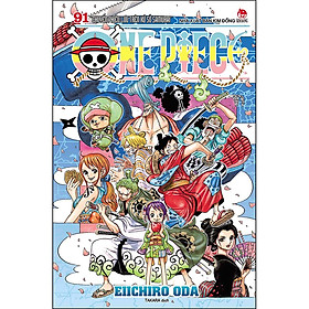 One Piece - Tập 91: Chuyến Phiêu Lưu Trên Xứ Sở Samurai (Tái Bản)