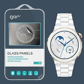 Mua Dán cường lực GOR cho Smartwatch Huawei Watch GT3 Pro 46mm / 43mm - Hàng Nhập Khẩu