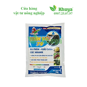 Mua Phân bón Hoàng Hải Tinh Vôi 79 Hạ Phèn - Cân bằng pH Đất
