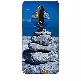 Ốp lưng dành cho điện thoại NOKIA 6 2018 Đá Ngủ Sắc