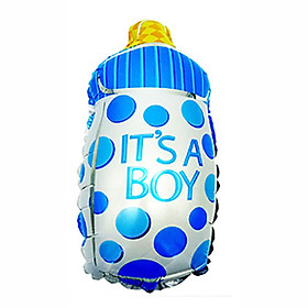 Bóng Hình Bình Sữa Xanh, Hồng Size Trung