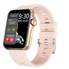 Mua Đồng Hồ Thông Minh Anncoe Watch Fit D06 Nam Nữ chống nước | Gọi điện thoại Xem tin nhắn Theo dõi Sức khỏe vận động Thiết kế nhỏ gọn Thời trang- Hàng Chính Hãng