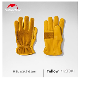 Găng tay da bò chống mòn, cách nhiệt phong cách Vintage NatureHike NH20FS041