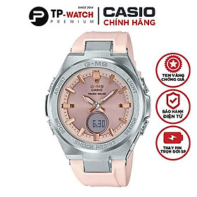 Đồng Hồ Nữ Dây Nhựa Casio Baby-G G-MS MSG-S200-4ADR Năng Lượng Mặt Trời | MSG-S200-4A Chính Hãng