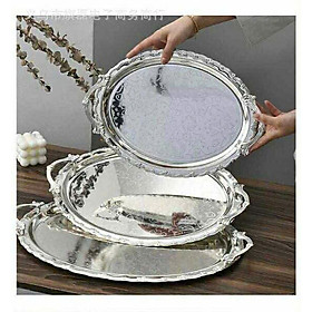 Mua Khay phục vụ - Decor đẹp đỉnh cực sang Dáng Oval hàng chính hãng