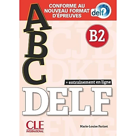 Sách luyện thi tiếng Pháp DELF ADULTE Niv B2 - Livre + CD