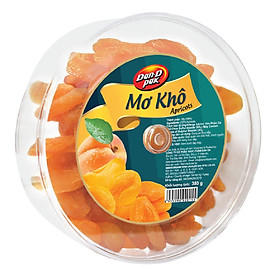 MƠ KHÔ THỔ NHĨ KỲ 380GR DAN D PAK sử dụng công nghệ sấy lạnh hiện đại bậc