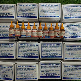 Combo 50 hộp ( 1 hộp 12 lọ ) thuốc diệt kiến gián sinh học