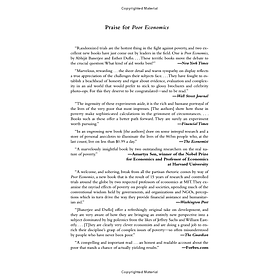 Sách ngoại văn: Poor Economics - Hachette Book Group