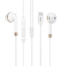 Mua Tai nghe Type C cao cấp - Hoco L8  + Tặng Dây Quấn Tai Nghe - Chính Hãng