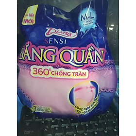 Combo 8 Gói Băng Vệ Sinh Diana Sensi Băng Quần size M-L Diana Sensi Dạng Quần Mỗi gói 2 miếng- HSD luôn mới