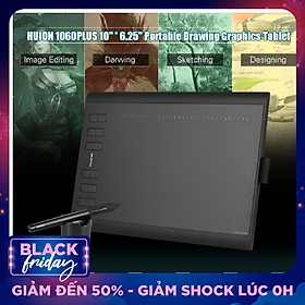 Bảng Vẽ Đồ Họa Cầm Tay Huion 1060Plus